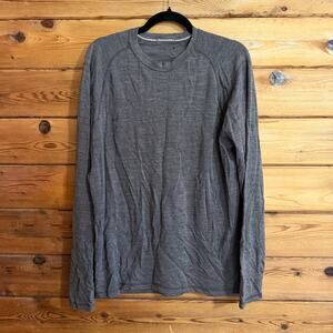 Smartwool Merino Wool Long Sleeve Top Mens XL
